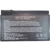 Акумулятор до ноутбука AlSoft Acer BTP-63D1 5200mAh 8cell 14.8V Li-ion (A41421)