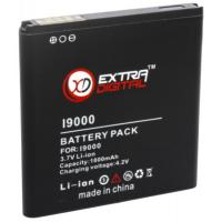 Акумуляторна батарея Extradigital Samsung GT-i9000 Galaxy S (1800 mAh) (BMS6305)