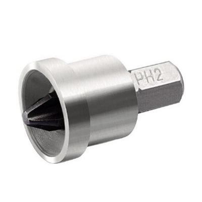 Біта для шуруповерта Stanley Ph2 магнітна з обмежувачем, 1 шт (STHT0-16137)