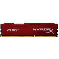 Модуль пам'яті для комп'ютера DDR4 16GB 2133 MHz HyperX FURY Red Kingston Fury (ex.HyperX) (HX421C14FR/16)