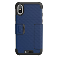 Чохол до мобільного телефона UAG iPhone X Metropolis Cobalt (IPHX-E-CB)