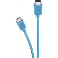 Дата кабель USB 2.0 Type-C to Micro 5P 1.8m blue Belkin (F2CU033BT06-BLU)