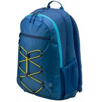 Рюкзак для ноутбука HP 15.6" Active Blue/Yelow (1LU24AA)