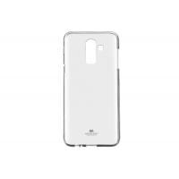 Чохол до мобільного телефона Goospery Transparent Jelly Samsung Galaxy J8 J810 Transparent (8809621280356)