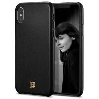 Чохол до мобільного телефона Spigen iPhone XS/X La Manon calin Chic Black (063CS25321)