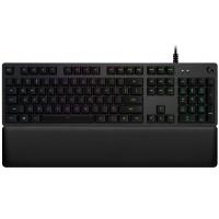 Клавіатура Logitech G513 Linear Switch Mechanical RGB Carbon (920-008856)