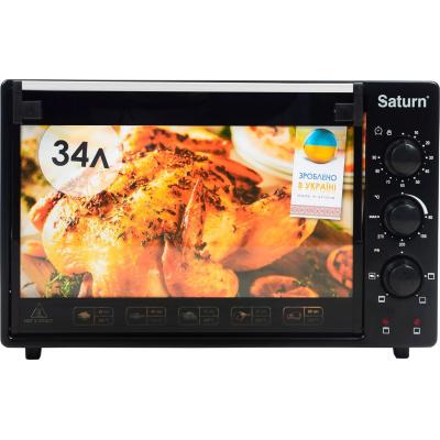 Electric stove Saturn ST-EC3402 Black