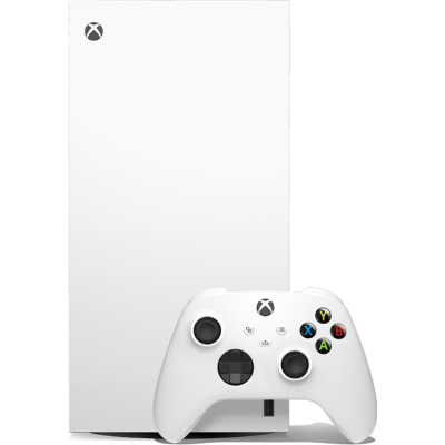 Ігрова консоль Microsoft Series X 1TB Digital, біла (196388363803)