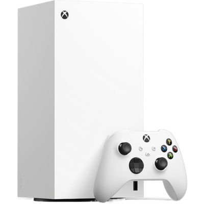 Ігрова консоль Microsoft Series X 1TB Digital, біла (196388363803)