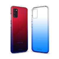 Чохол до мобільного телефона MakeFuture Samsung A41 Gradient (Clear TPU) Blue (MCG-SA41BL)
