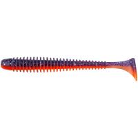 Fishing silicone Keitech Swing Impact 3" (10 pcs/pack) ts:pal#09 violet fire (1551.06.74)