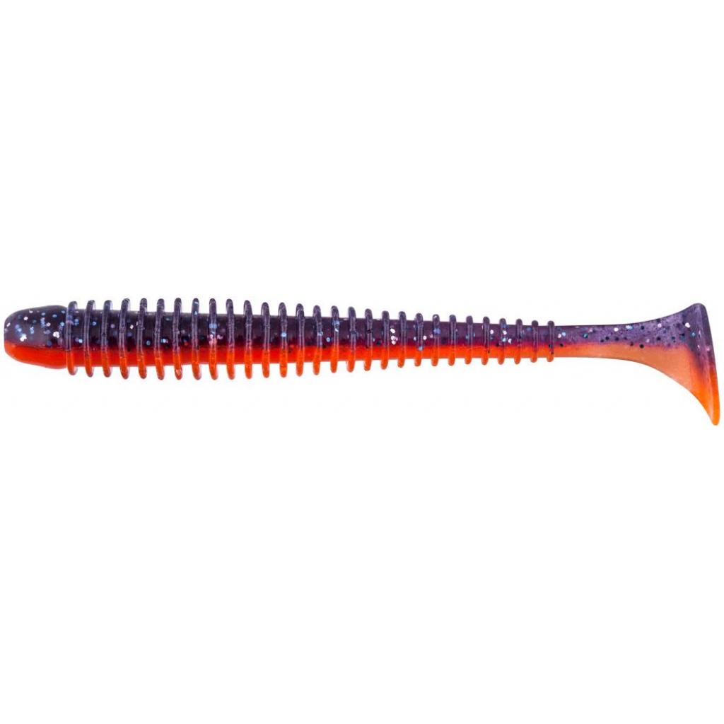 Силікон рибальський Keitech Swing Impact 3" (10 шт/упак) ц:pal#09 violet fire (1551.06.74)
