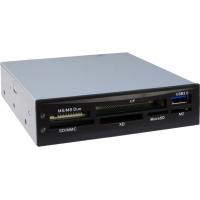 Зчитувач флеш-карт Nitrox USB3.0 3.5" SD/MMC/MS/CF/xD/Micro SD/M2 (CI-01)