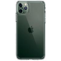 Чохол до мобільного телефона Spigen iPhone 11 Pro Max Ultra Hybrid, Crystal Clear (075CS27135)