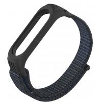 Ремінець до фітнес браслета Armorstandart Sport Loop для Xiaomi Mi Band 5 Black (ARM56866)