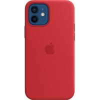 Чохол до мобільного телефона Apple iPhone 12 | 12 Pro Silicone Case with MagSafe - (PRODUCT)RED (MHL63ZE/A)