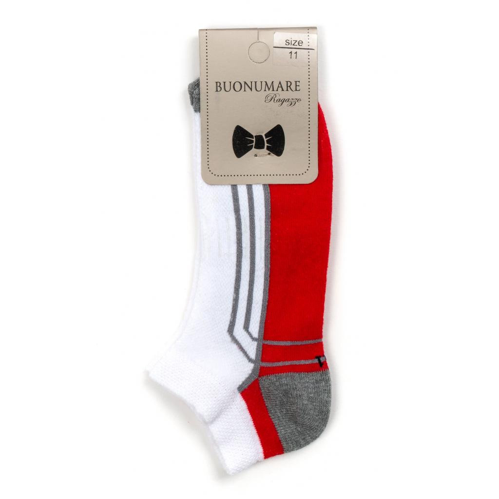 Шкарпетки дитячі BNM спортивні (M0C0201-0140-7B-red)