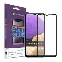 Скло захисне MakeFuture Samsung A32 Full Cover Full Glue (MGF-SA32)