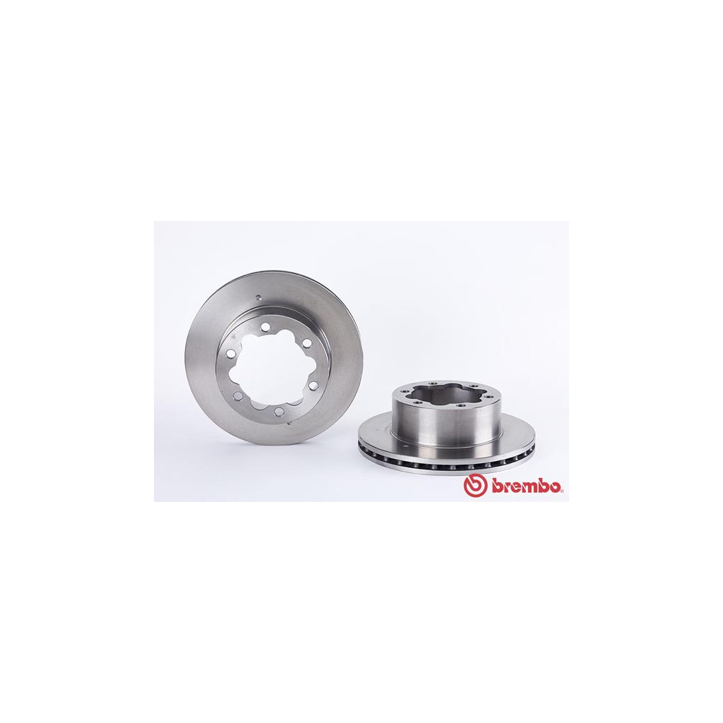 Гальмівний диск Brembo 09.9510.14