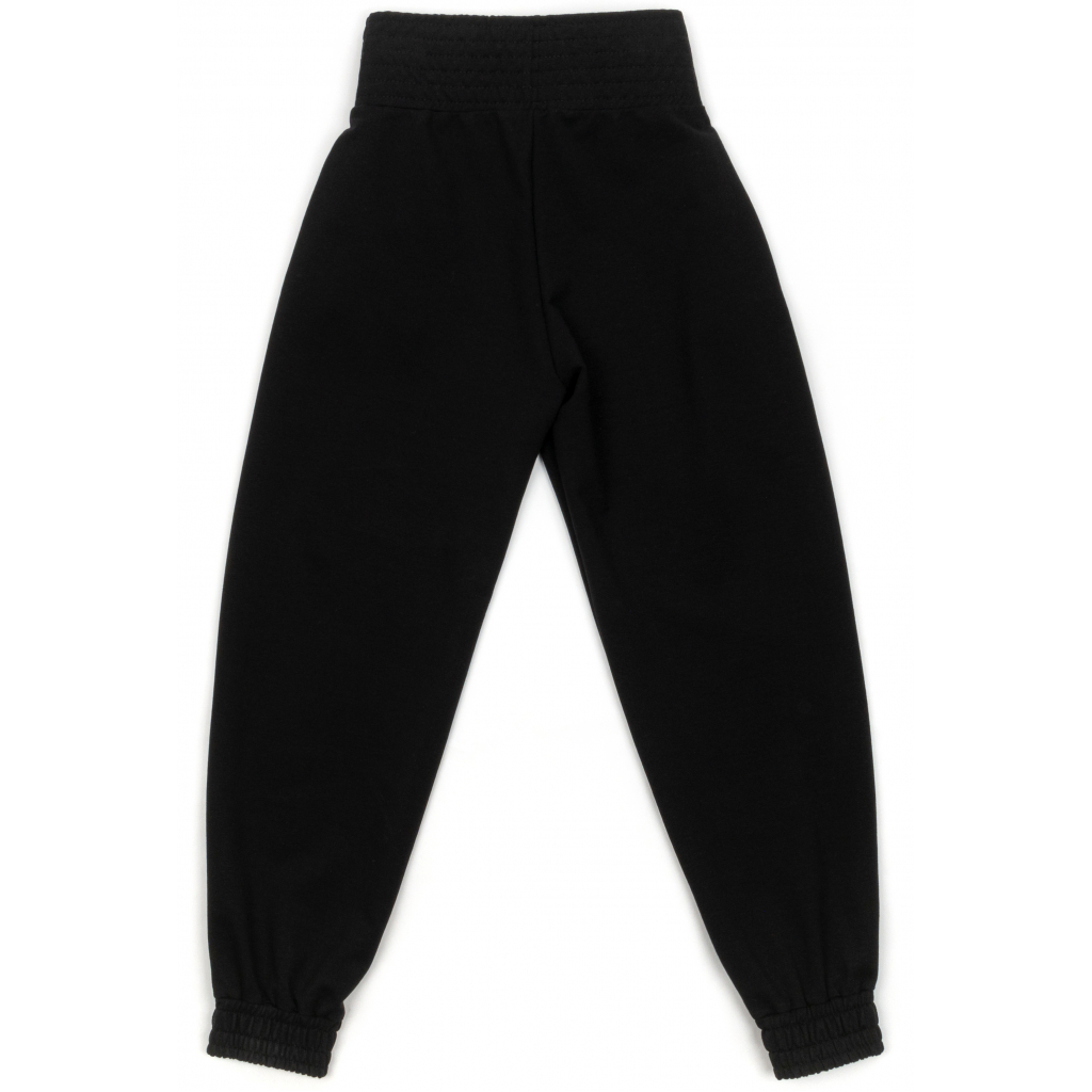 Штани дитячі A-Yugi на манжетах (7047-140G-black)