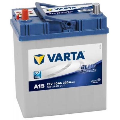 Акумулятор автомобільний Varta Blue Dynamic 40Ah без нижн. бурта (540127033)