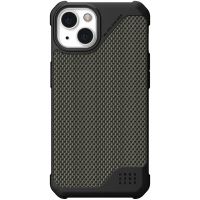 Чохол до мобільного телефона UAG Apple Iphone 13 Metropolis LT, Kevlar Olive (11317O113972)