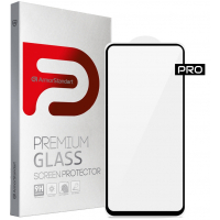 Скло захисне Armorstandart Pro для Xiaomi Redmi Note 11 Pro+ Black (ARM60509)