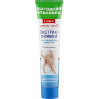 Leg cream Korolev Farm Sofia Leech extract with cooling effect 125 ml (4607011666551)