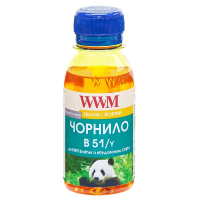 Чорнило WWM Brother DCP-T300/T500W/T700W 100г Yellow Water-soluble (B51/Y-2)