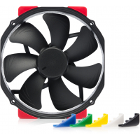 Кулер до корпусу Noctua NF-A15 HS-PWM CHROMAX.BLACK.SWAP