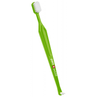 Toothbrush Paro Swiss exS39 in polyethylene packaging Ultra soft Light green (7610458097143-light-green)