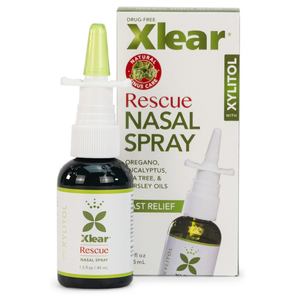 Мінерали Xlear Порятунок назальний спрей з ксилітом та ефірн. оліями 45 мл (700596010093) Мінерали Xlear Порятунок назальний спрей з ксилітом та ефірн. оліями 45 мл (700596010093)