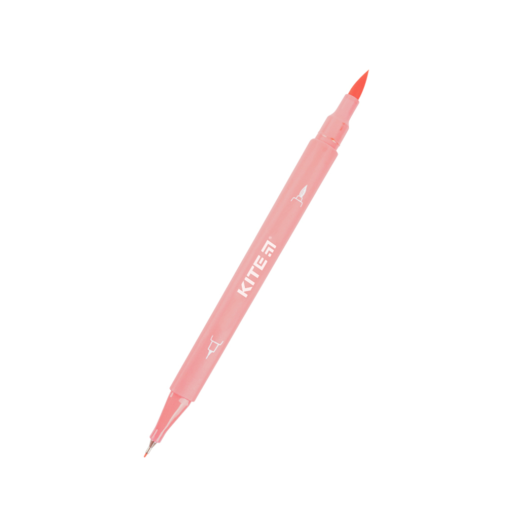 Набір маркерів Kite Pastel sketch, 12 кольорів (K22-045)