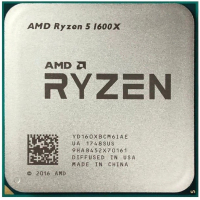 Процесор AMD Ryzen 5 1600X (YD160XBCM6IAE)