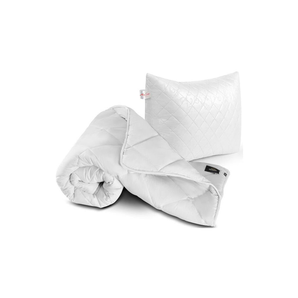 Ковдра MirSon антиалергенна Eco Light №758 140х205 + Подушка 50х70 (2200001211384)