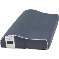 MirSon orthopedic pillow 6112 Delicate satin Iron gray Kiddy Boy 50х29х5/ (2200003262667)