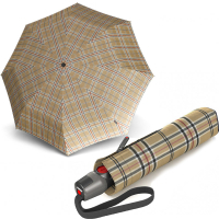 Umbrella Knirps T.200 Check Beige (Kn95-3201-5390)