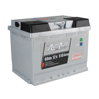 Car battery AutoPart 60 Ah/12V Galaxy Silver (ARL060-GAS0)