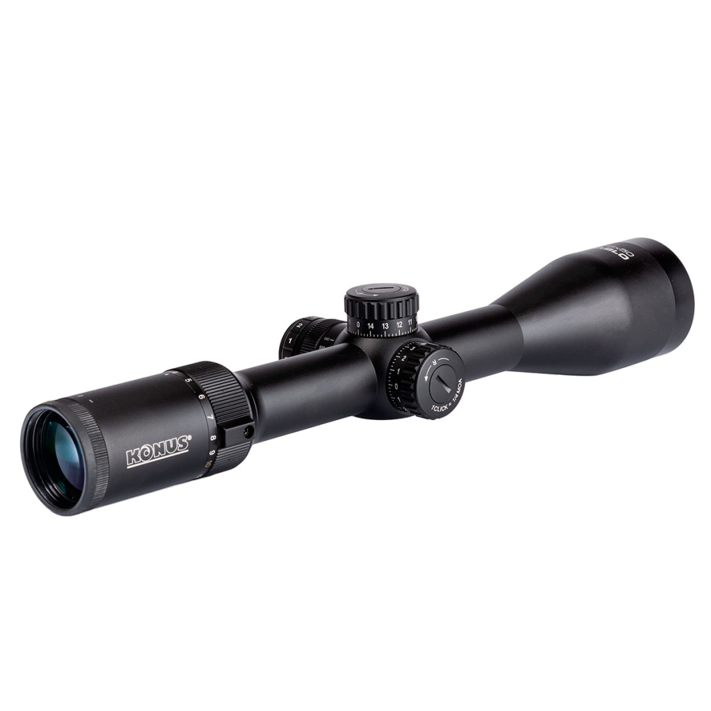 Оптичний приціл Konus Diablo 4-16x50 550 IR (7172) Оптичний приціл Konus Diablo 4-16x50 550 IR (7172)