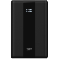 Батарея універсальна Silicon Power QP55 10000mAh, PD, QC, Input(Lightning/Type-C), Output(Type-C/USB-A), Black (SP10KMAPBKQP550K)