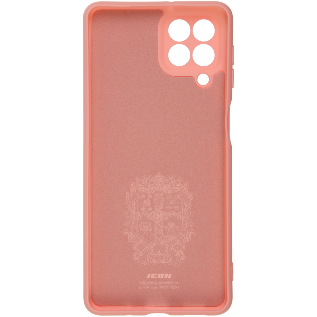 Чохол до мобільного телефона Armorstandart ICON Case Samsung M53 (M536) Pink (ARM64585) Чохол до мобільного телефона Armorstandart ICON Case Samsung M53 (M536) Pink (ARM64585)