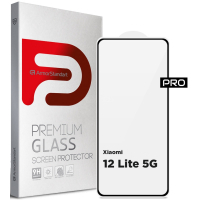 Скло захисне Armorstandart Icon Xiaomi 12T Black (#ARM62357)