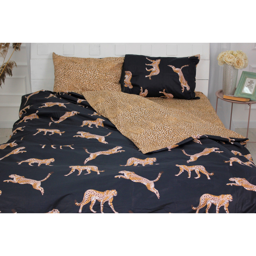 Простирадло MirSon Сатин Premium 22-1143 Perrayn 240x260 см (2200001978584)