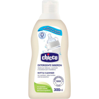 Chicco manual dishwashing detergent for children's dishes 300 ml (8058664095186)