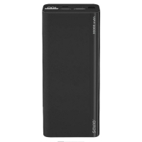 Батарея універсальна Savio BA-05 20000 mAh (74 Wh), PD, QC/20W, USB-C cable 3A 30 cm, black (SAVBA-05)