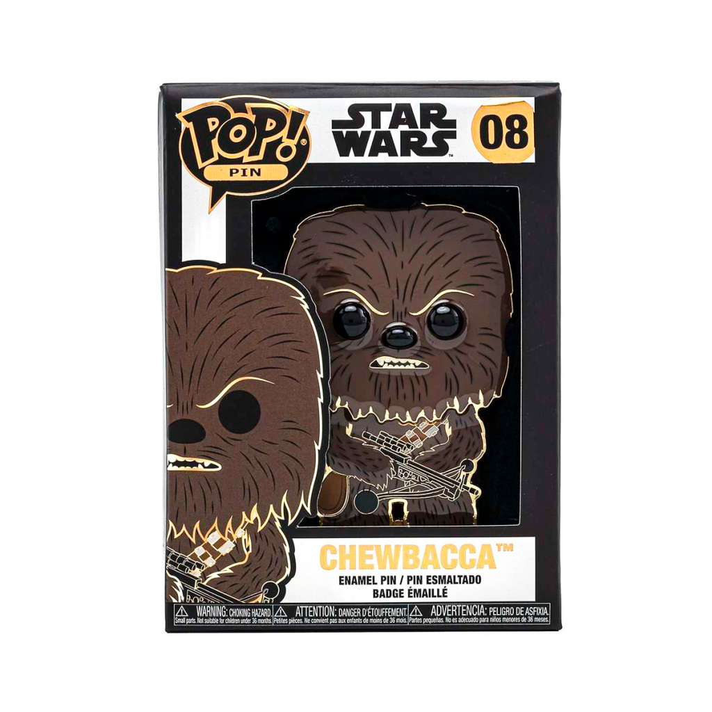 Пін Funko Pop серії «Зоряні війни» – Чуї з луком (STPP0008)