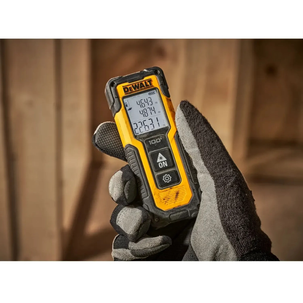 Далекомір DeWALT до 30 м (DWHT77100)