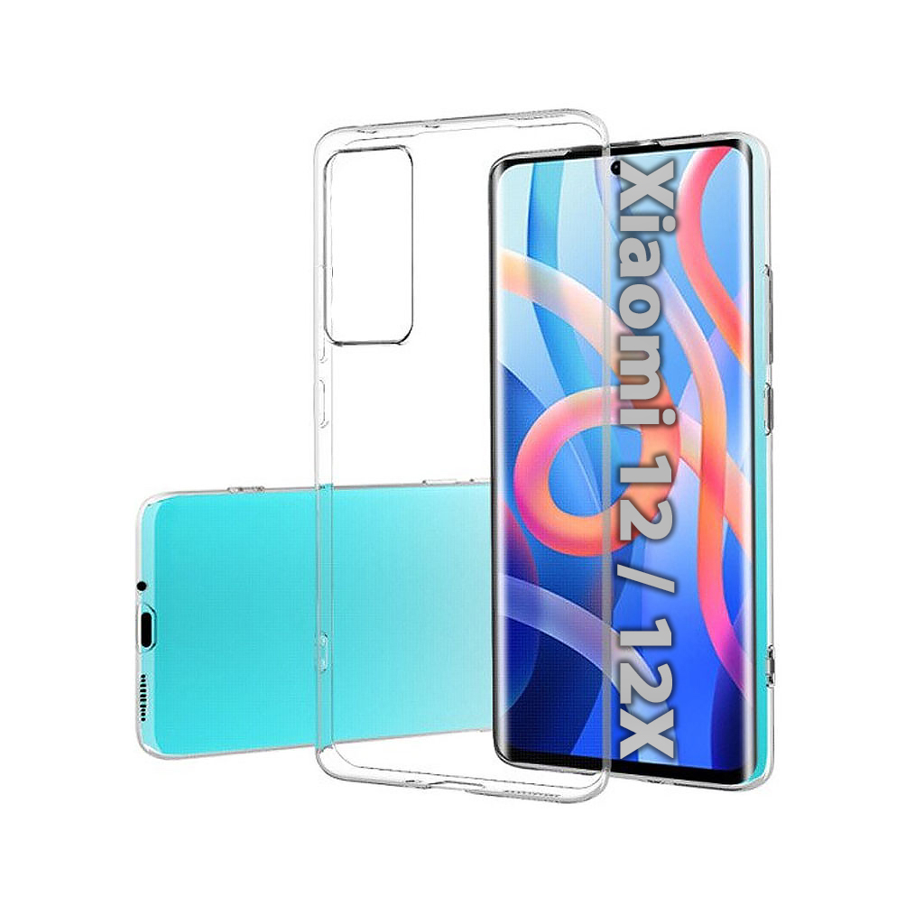 Чохол до мобільного телефона BeCover Xiaomi 12 / 12X Transparancy (708343) Чохол до мобільного телефона BeCover Xiaomi 12 / 12X Transparancy (708343)