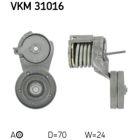 SKF VKM 31016 roller belt tensioner