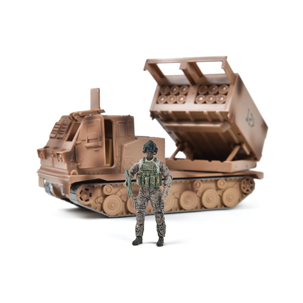 Ігровий набір Elite Force Пускова ракетна установка M270A1 (ПРУ, фігурка) (101839)